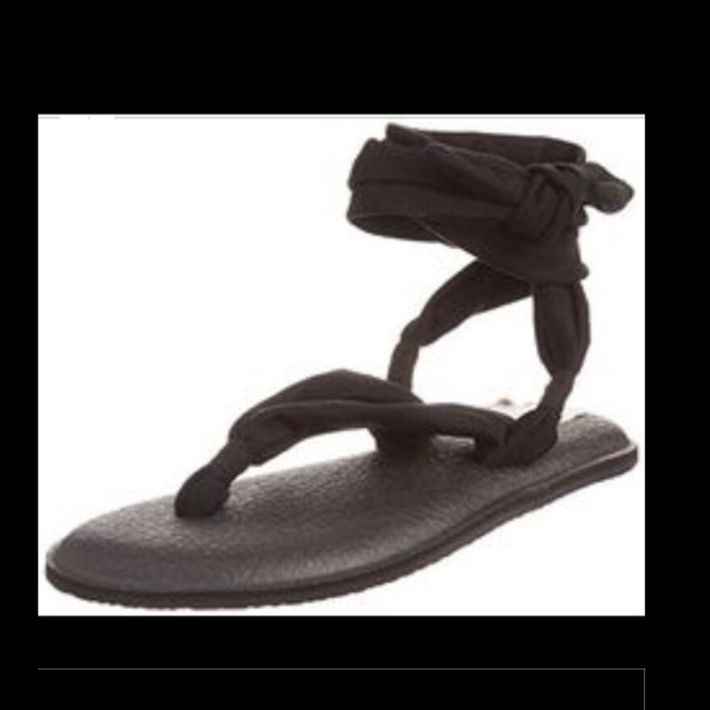 Sanuk wrap up sandals